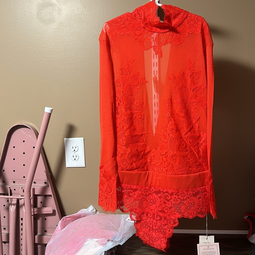 HAH By Free People Bodysuit